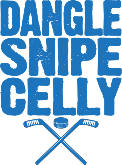 Retro Dangle Snipe Celly Quote Ice Hockey Player Saying Meaningful Gift Women's T-Shirt
