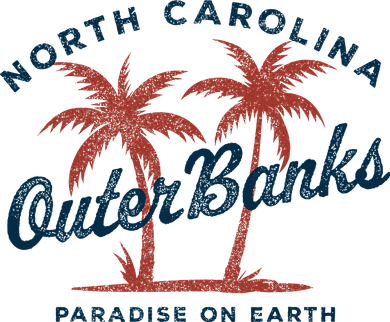 Retro Est 1587 Obx North Carolina Nc Women's Hoodie