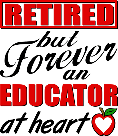 Retired But Forever An Educator At Heart Polo