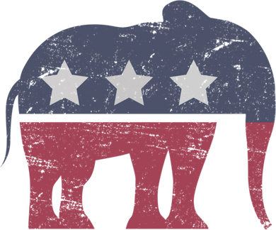 Republican Elephant Cool Support Donald Trump Cute Gift Backpack