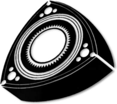 Rotary Engine Design T-Shirt