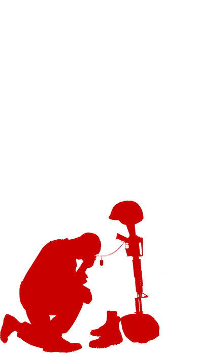 Remember Everyone Deployed Support Our Troops Button