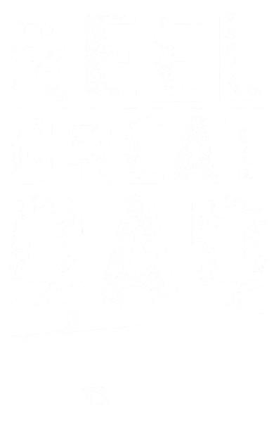 Funny Reel Great Dad Fishing Golf Towel