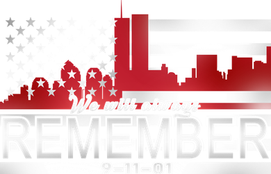 September 11th We Will Always Remember 9-11-01 Mousepad