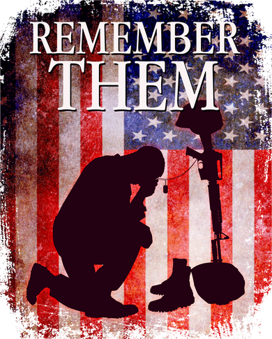 Remember Them Memorial Day Coaster