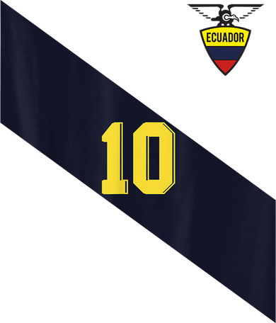Retro Ecuador Soccer Jersey Futbol Camiseta Women's Sweatshirt