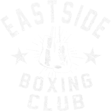 Retro East Side Boxing Club Vintage Distressed Women's Sweatshirt