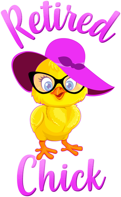 Retired Chick Mousepad