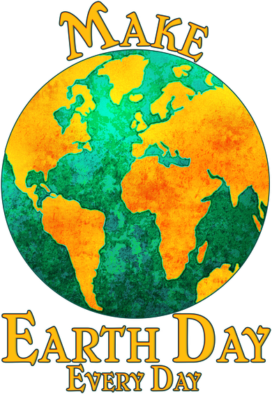 Vintage Make Earth Day Every Day Women's T-Shirt