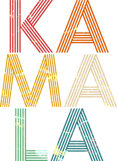 Retro Colors Kamala Doggie Tank