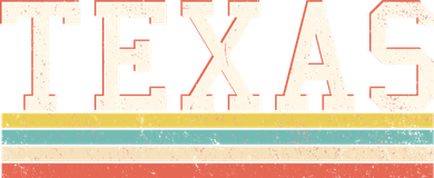Retro Texas Baby Bodysuit