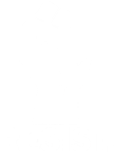 Resist Fist Logo Anti Trump Beanie