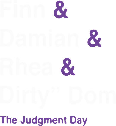 Rtruth Finn Damian Rhea Dirty Dom The Judgment Day Kids T-Shirt