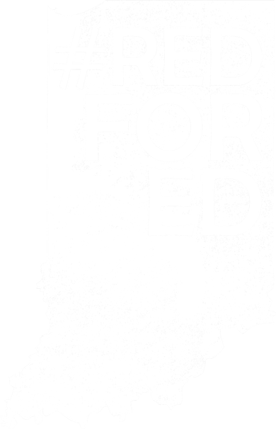 Red For Ed Indiana Toddler T-Shirt