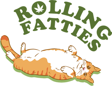Rolling Fatties Funny Marijuana Cat Toddler Hoodie