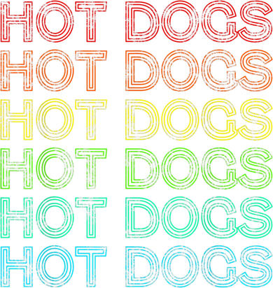 Retro Funny Hot Dog Vintage Food Theme Party Kids Sweatshirt