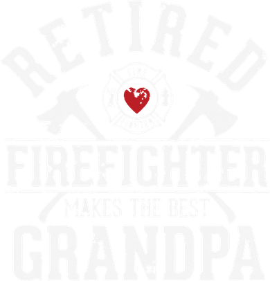 Retired Firefighter Makes The Best Grandpa Retirement Gift Baby Bodysuit