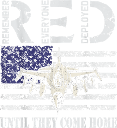 RED Friday Military S Air Force USAF US Flag Veteran Kids T-Shirt