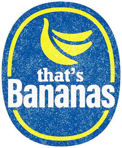 Retro Funny Pretend ThatS Bananas Halloween Mousepad