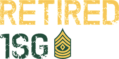 Retired First Sergeant (1SG) Button