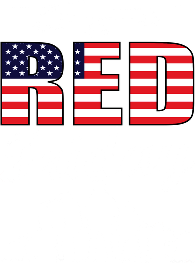 Red Friday Veterans Tribute Magnet