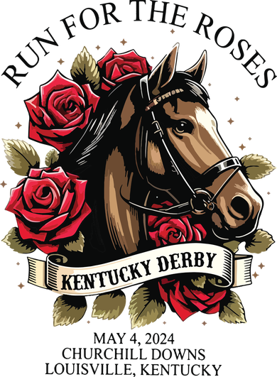 Run For The Roses 150th Anniversary Hat