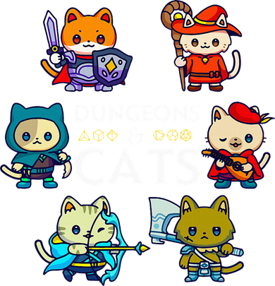 RPG Gamer And Cats D20 Dice Nerdy  Baby Bodysuit