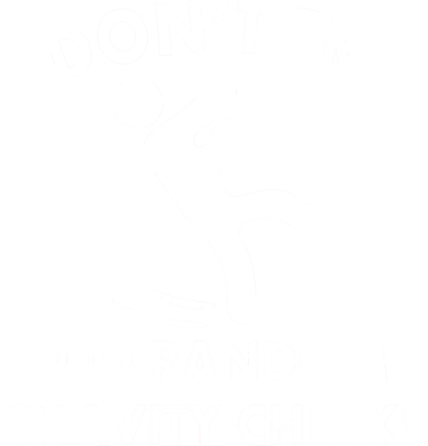 Random Gravity Checks Funny Doggie Tank