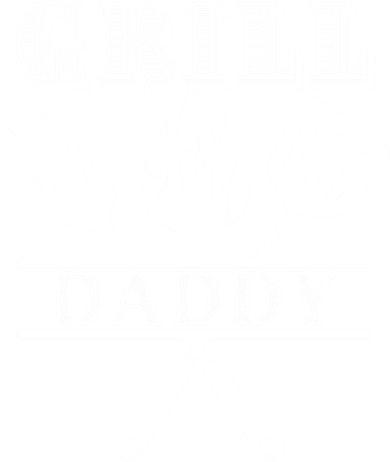 Retro Grill Daddy Matching Family Funny Gift Long Sleeve Shirt