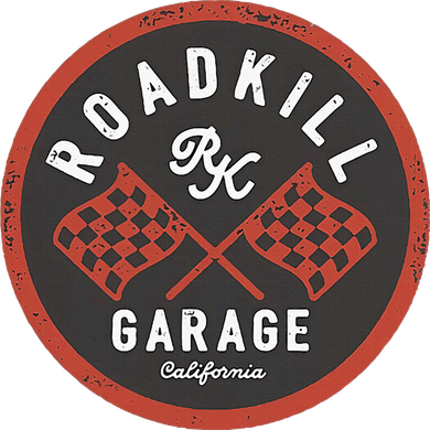 Roadkill Garage Flags Kids T-Shirt
