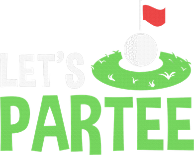 Retro Golf League Gift Pun Lets Partee Vintage Kids Sweatshirt