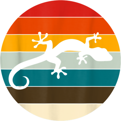 Retile Gecko Lizard Gecko Button