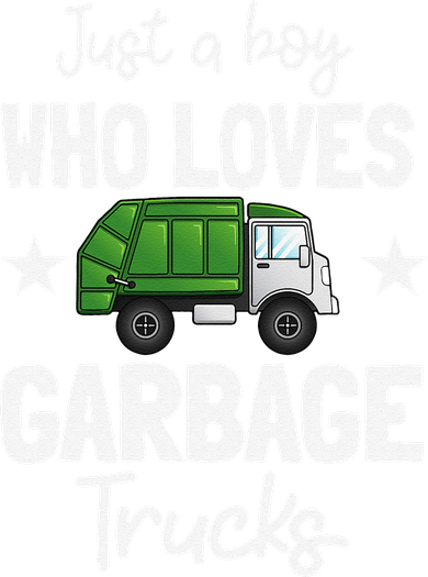 Recycling Garbage Truck Recycle Trash Collector Earth Day Backpack
