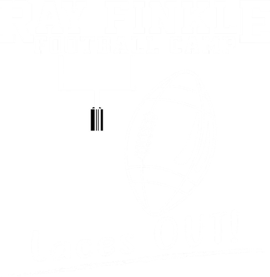 Ray Finkle Football Camp Laces Out Toddler T-Shirt