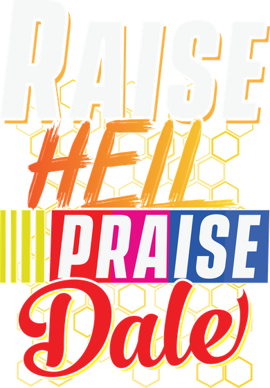 Raise Hell Praise Dale Vintage Beanie