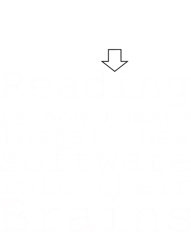 Reading Is How Humans Download New Software Kids Sweatshirt