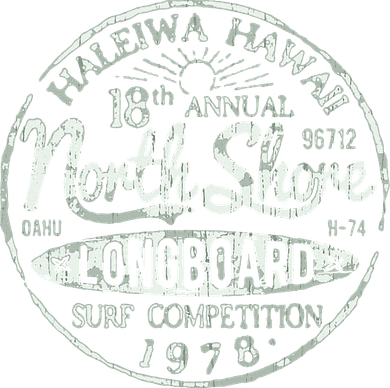 Retro Hawaii Surf Vintage Pacific Beach Long Board Wave Women's Tank Top