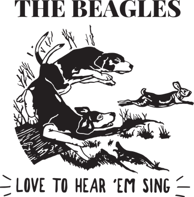 Rabbit Hunting The Beagles Love To Hear Em Sing Bucket Hat