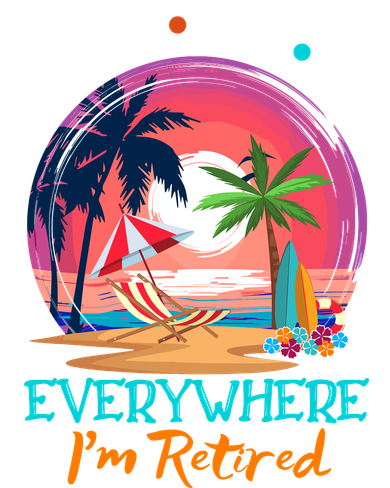 Retirement ItS 5 OClock Everywhere IM Retired Kids Sweatshirt