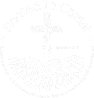 Rooted In Christ Jesus Cross Pray Bible Verse Christian Baby Bodysuit
