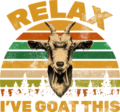 Relax I've Goat This Button
