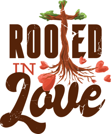 Rooted In Love Jesus Cross Tumbler