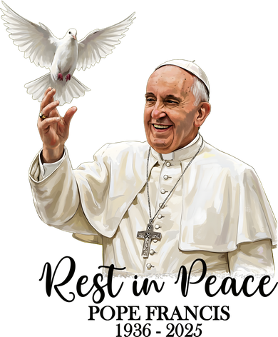 Rest In Peace Pope Francis 1936-2025 Beanie