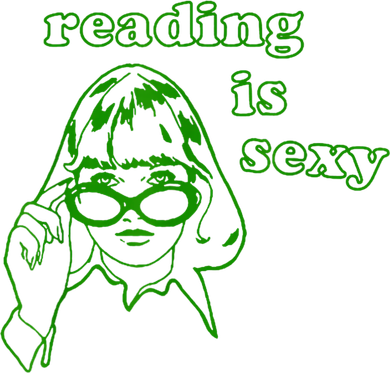 Reading Is Sexy Costume Library Women Bookworm Bookaholic Button