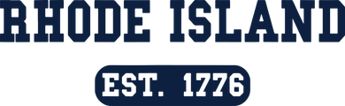 Rhode Island Throwback Design Classic Kids Long Sleeve Shirt