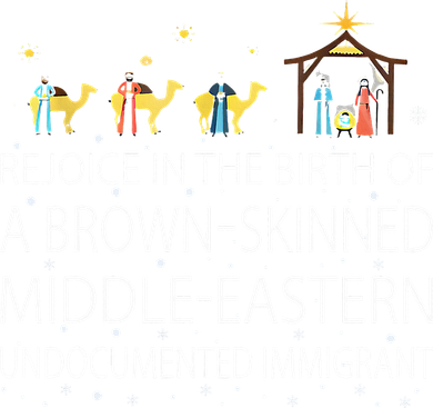 Rejoice In The Birth Of A Brown Skinned Middle Eastern Toddler T-Shirt