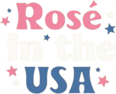 Rose In The USA 4th Of July Tote Bag