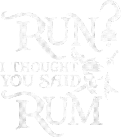 Run I Thought You Said Rum Funny Pirate Running Wine Lover Kids Hoodie