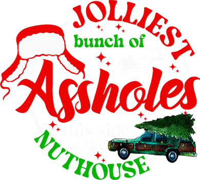 Retro Jolliest Bunch Of Assholes This Side Of The Nut House Women's Tank Top
