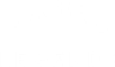 Raising Legend Design Gift Kids Hoodie